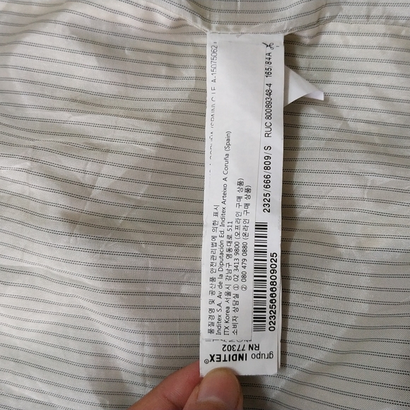 Zara Gray Blazer - Picture 12 of 14